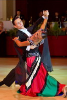 Anton Azanov & Ekaterina Isakovich at Blackpool Dance Festival 2006