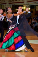 Anton Azanov & Ekaterina Isakovich at Blackpool Dance Festival 2006