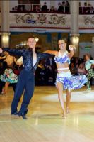 Anton Azanov & Ekaterina Isakovich at Blackpool Dance Festival 2007