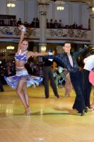 Anton Azanov & Ekaterina Isakovich at Blackpool Dance Festival 2007