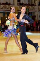 Anton Azanov & Ekaterina Isakovich at Blackpool Dance Festival 2007