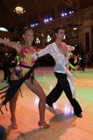 Emanuele Caruso & Carlotta Fucci at 