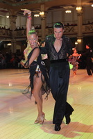 Emanuele Caruso & Carlotta Fucci at 