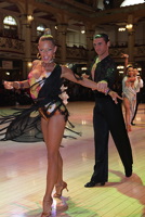 Emanuele Caruso & Carlotta Fucci at 