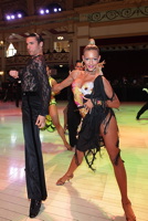 Emanuele Caruso & Carlotta Fucci at 