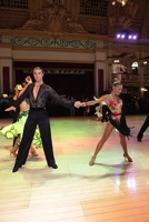 Emanuele Caruso & Carlotta Fucci at 