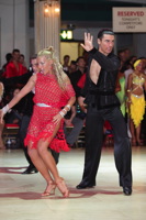 Emanuele Caruso & Carlotta Fucci at 