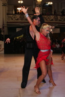 Emanuele Caruso & Carlotta Fucci at 