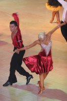 Luigi Francescangeli & Noemi Oriolesi at 