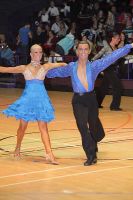 Luigi Francescangeli & Noemi Oriolesi at International Championships 2009