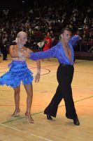 Luigi Francescangeli & Noemi Oriolesi at International Championships 2009