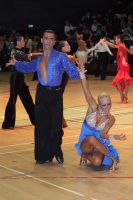 Luigi Francescangeli & Noemi Oriolesi at International Championships 2009