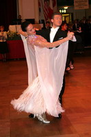 Andrei Chubarev & Yulia Saikina at Blackpool Dance Festival 2005