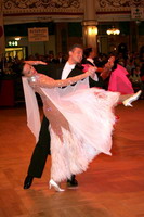 Andrei Chubarev & Yulia Saikina at Blackpool Dance Festival 2005