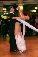 Andrei Chubarev & Yulia Saikina at Blackpool Dance Festival 2005