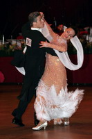 Andrei Chubarev & Yulia Saikina at Blackpool Dance Festival 2005