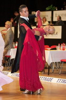 Tomas Rybnicek & Linda Boskova at Czech Dance Open 2005