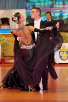 Vladimir Stepochkin & Ilyana Sakal at 