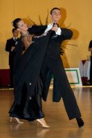 Vladimir Stepochkin & Ilyana Sakal at 