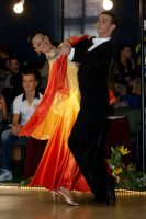 Vladimir Stepochkin & Ilyana Sakal at 