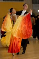 Vladimir Stepochkin & Ilyana Sakal at 