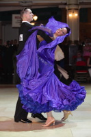 Mechyslav Pavlyuk & Gemma-louise Arnold at Blackpool Dance Festival 2012