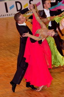 Evaldas Sodeika & Viktorija Kunauskaite at 
