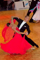 Evaldas Sodeika & Viktorija Kunauskaite at 