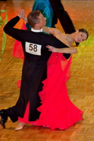 Evaldas Sodeika & Viktorija Kunauskaite at 