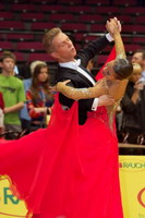 Evaldas Sodeika & Viktorija Kunauskaite at 