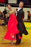 Evaldas Sodeika & Viktorija Kunauskaite at 