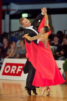 Evaldas Sodeika & Viktorija Kunauskaite at Austrian Open 2006