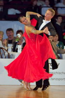 Evaldas Sodeika & Viktorija Kunauskaite at Austrian Open 2006