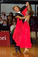 Evaldas Sodeika & Viktorija Kunauskaite at Austrian Open 2006