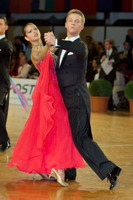 Evaldas Sodeika & Viktorija Kunauskaite at Austrian Open 2006