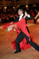 Christian Costa & Barbara Benedetti at Blackpool Dance Festival 2005