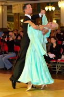 Andrea Ghigiarelli & Sara Andracchio at Blackpool Dance Festival 2007
