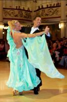 Andrea Ghigiarelli & Sara Andracchio at Blackpool Dance Festival 2007