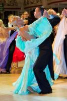 Andrea Ghigiarelli & Sara Andracchio at Blackpool Dance Festival 2007