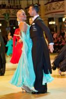 Andrea Ghigiarelli & Sara Andracchio at Blackpool Dance Festival 2007