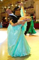 Andrea Ghigiarelli & Sara Andracchio at Blackpool Dance Festival 2007