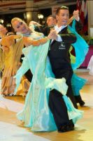 Andrea Ghigiarelli & Sara Andracchio at Blackpool Dance Festival 2007