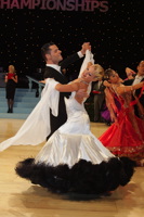Photo of Andrea Zaramella & Kristie Simmonds