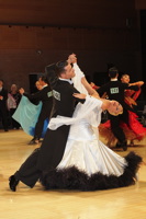 Photo of Andrea Zaramella & Kristie Simmonds