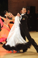 Photo of Andrea Zaramella & Kristie Simmonds