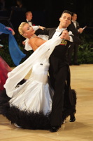 Photo of Andrea Zaramella & Kristie Simmonds