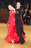 Photo of Andrea Zaramella & Kristie Simmonds