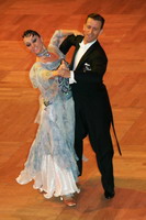 Mirko Gozzoli & Alessia Betti at Blackpool Dance Festival 2005