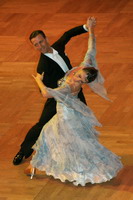 Mirko Gozzoli & Alessia Betti at Blackpool Dance Festival 2005
