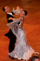 Mirko Gozzoli & Alessia Betti at Blackpool Dance Festival 2005